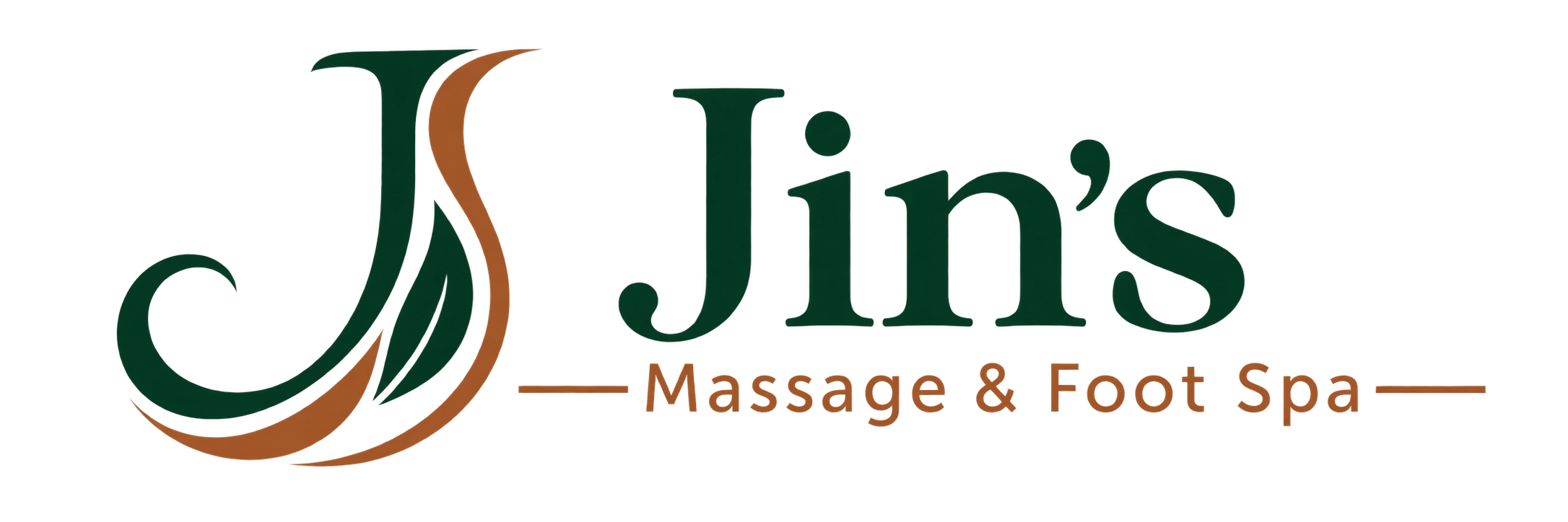 Jin's Massage & Foot Spa logo